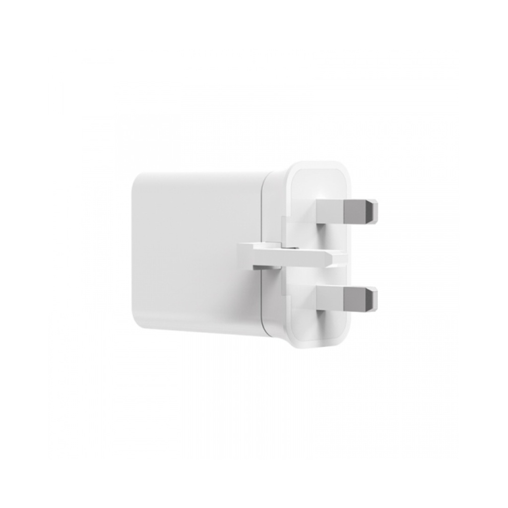 WiWU Comet Type-C + QC 3.0 UK 20W Power Adapter (RY-U20EU)