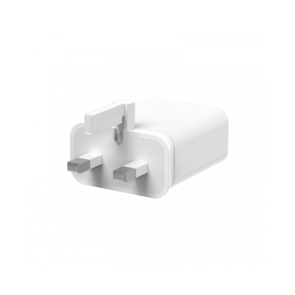 WiWU Comet Type-C + QC 3.0 UK 20W Power Adapter (RY-U20EU)