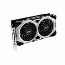 MSI NVIDIA Geforce RTX 2060 VENTUS / 6GB / GDDR6 Graphic Card (Dual Fan)