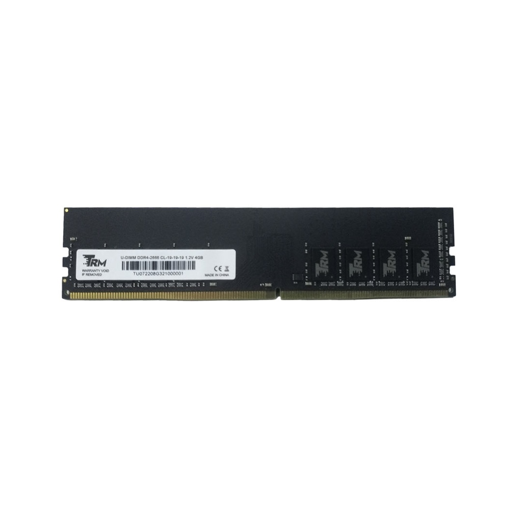 TRM 4GB DDR4 Desktop Ram (2666Mhz)