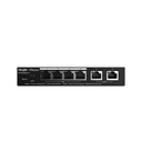 Ruijie Reyee RG-ES206GC-P 6-Port Gigabit With 4Port POE Cloud Mananged Switch