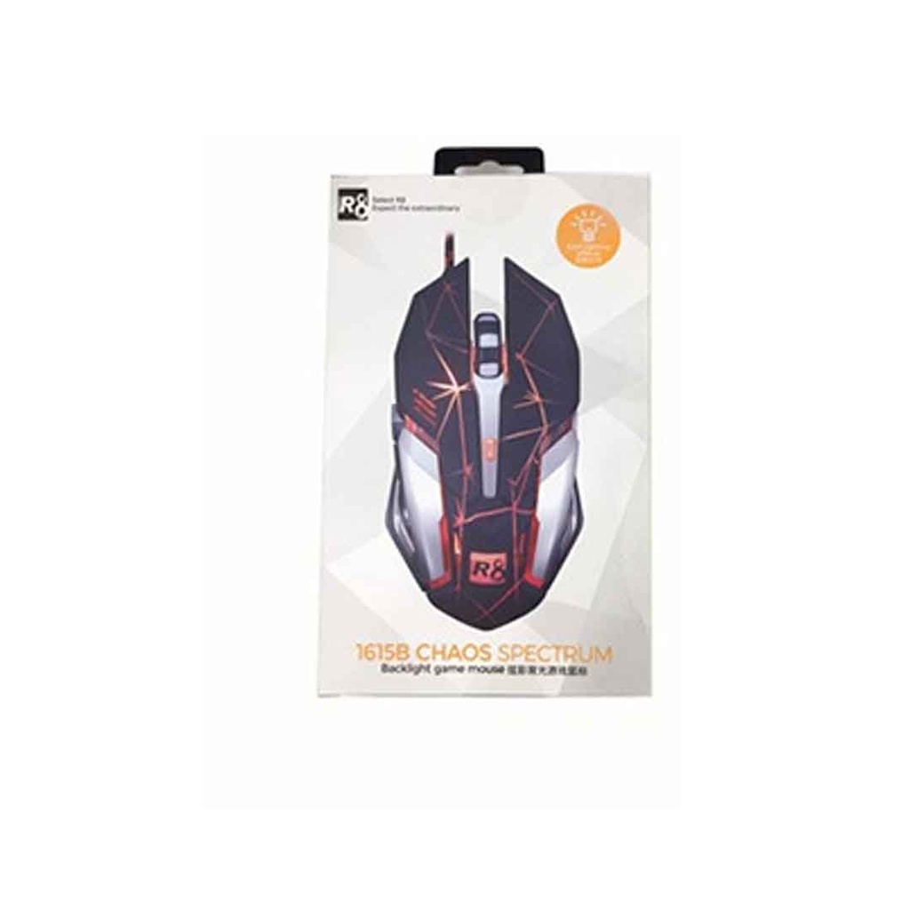 R8 1615B Backlight Gaming Mouse