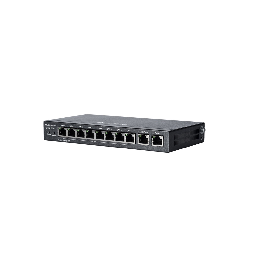 Ruijie Reyee 10-Port Gigabit Cloud Managed PoE Router