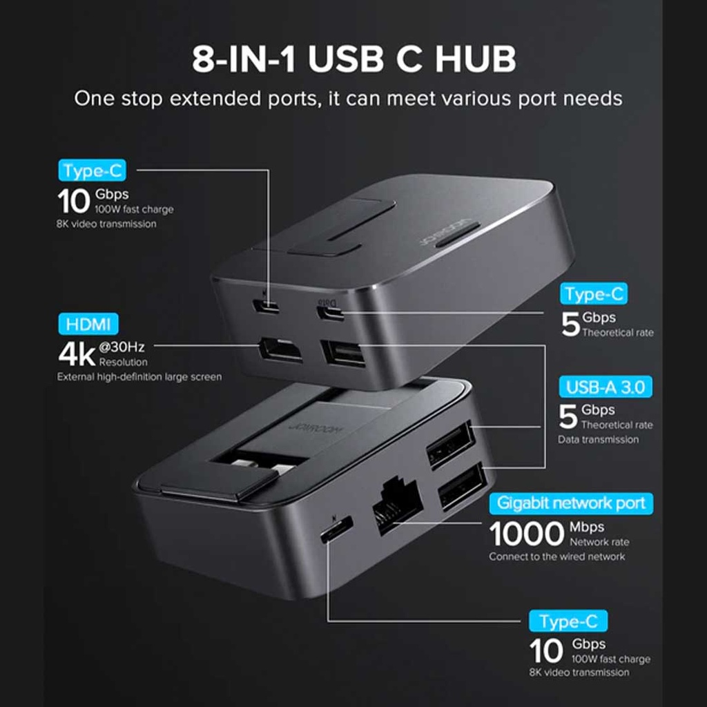 Joyroom J-Cube Multifunctional Docking Station