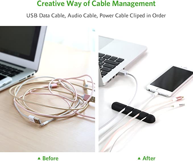 UGREEN Cable Organizer (2 Pack)