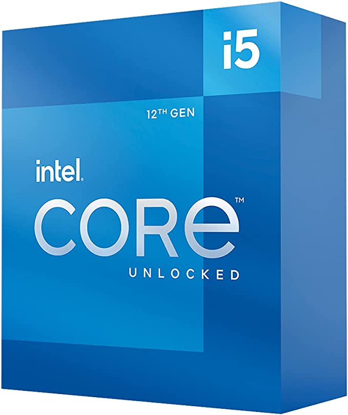 CPU Intel I5 (12600K) 12th Generation