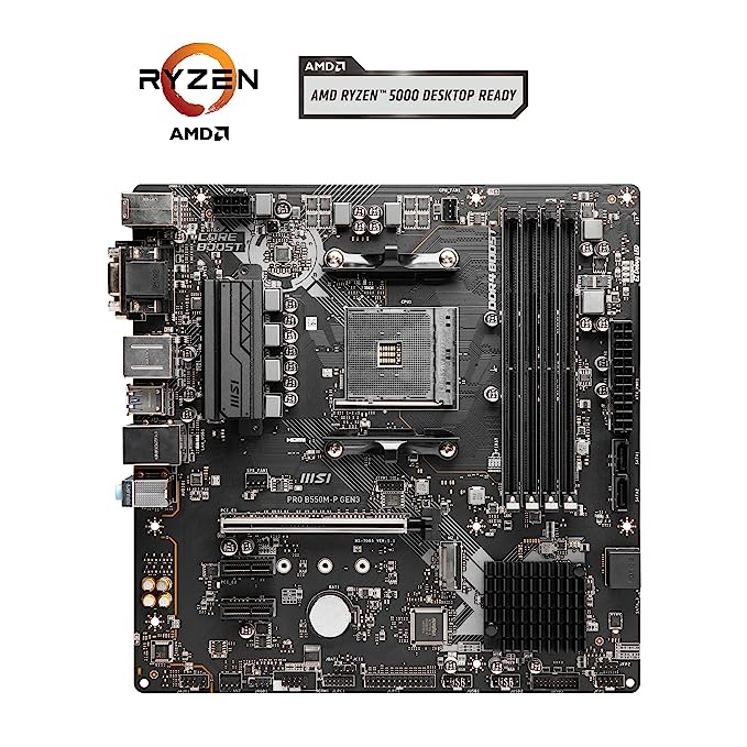 MSI PRO B550M-P GEN3 Motherboard