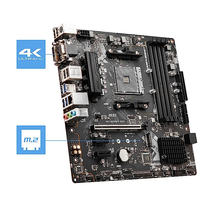 MSI PRO B550M-P GEN3 Motherboard