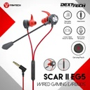 Fantech Scar II EG5 Wired Gaming Earphone