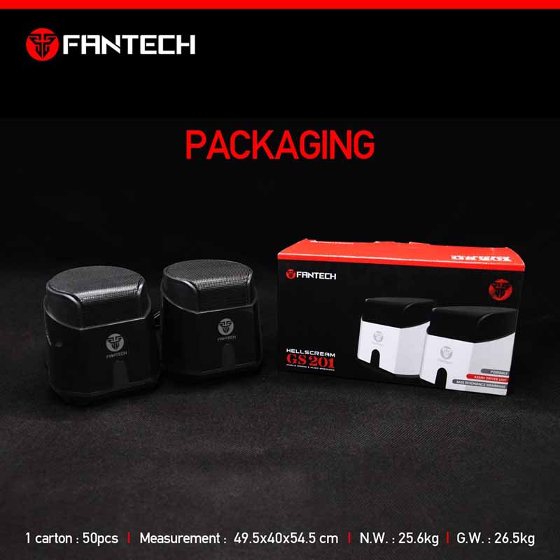 Fantech GS201 Gaming Music Speaker