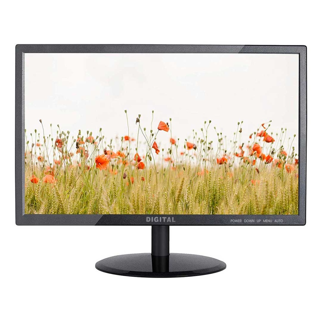 Digital 19.5" LED HD Monitor (IN-CS195W1)(O13)