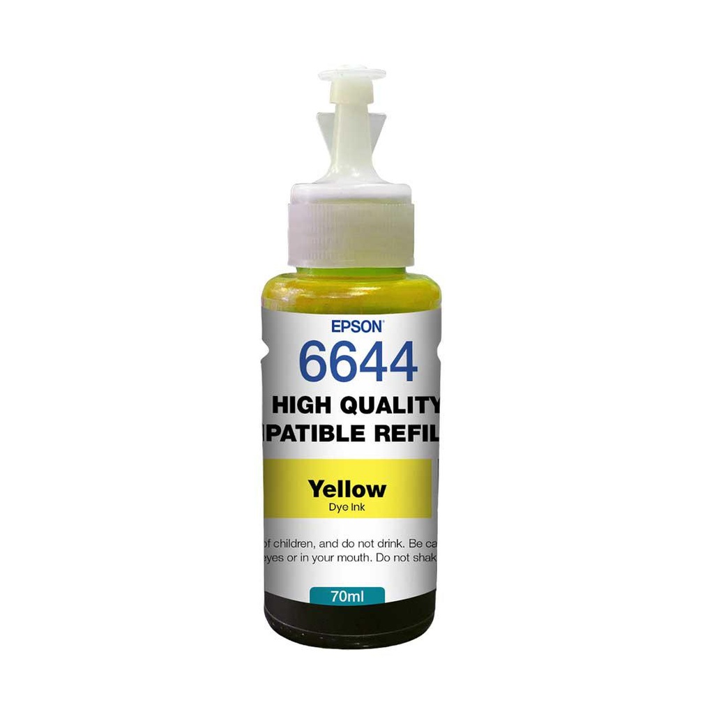 Galaxy 6644 Yellow Ink 70ml