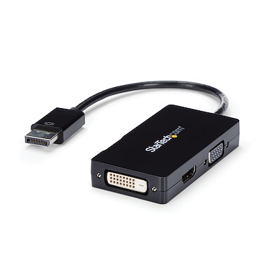 DP to HDMI+DVI+VGA Converter