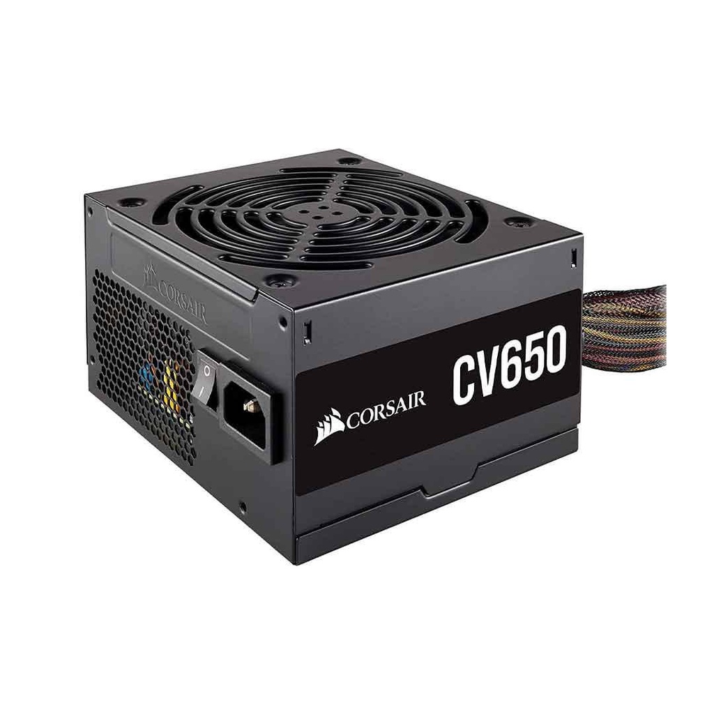 Corsair SMPS ATX-CV650 (80 Plus Bronze)