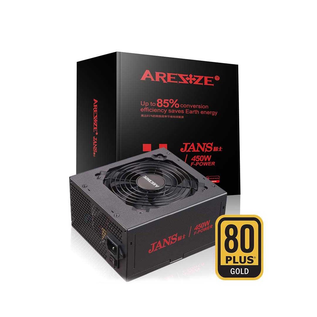 GoldKist SMPS ATX-650W (80 Plus Bronze)