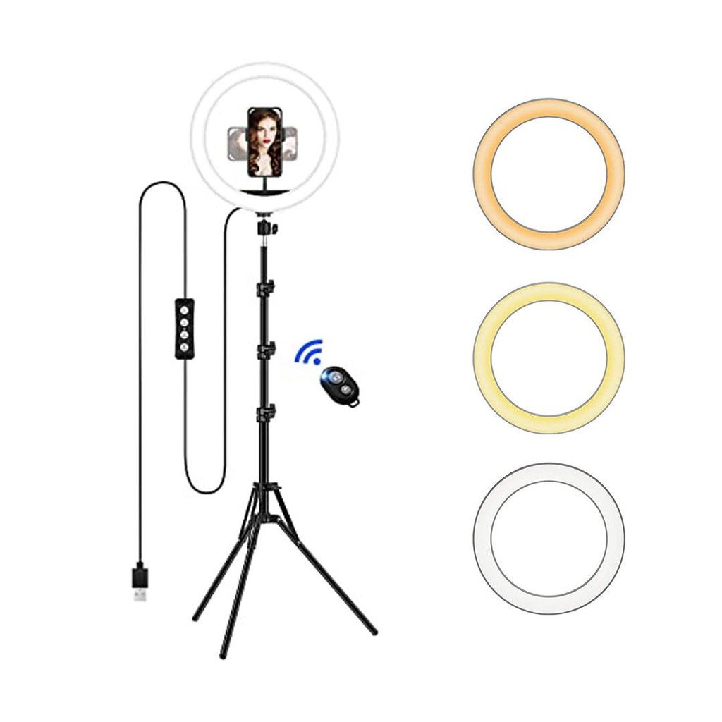 LED Beauty Supplement Ring Light