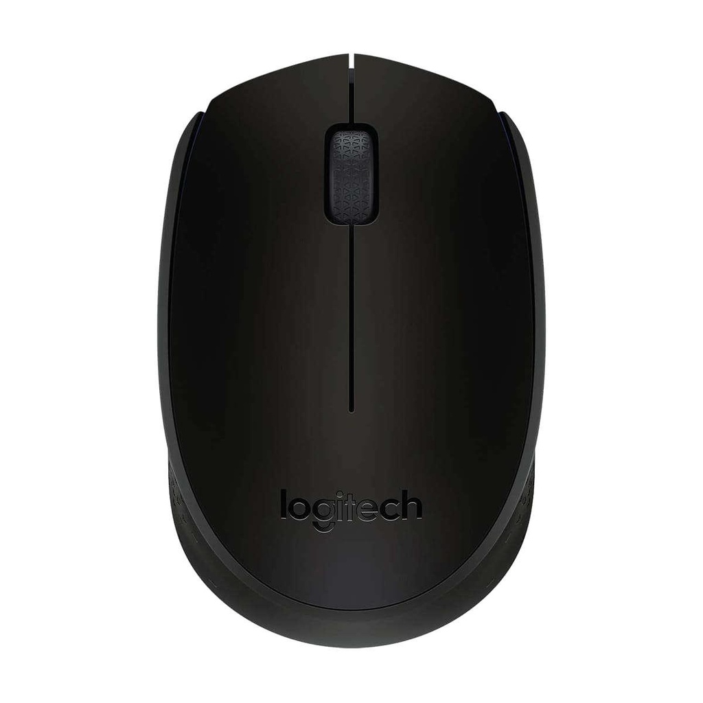 Logitech Wireless Mouse B170 (Black) (910-004659)