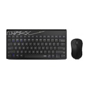 RAPOO 8000M US-Black Multimode (Wireless / Bluetooth) Keyboard Mouse Combo