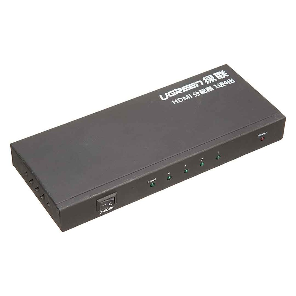 UGREEN 4-Port 1x4 HDMI Splitter