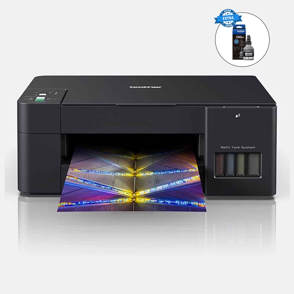 Brother DCP T420W 3-in-1 Inkjet Color Printer