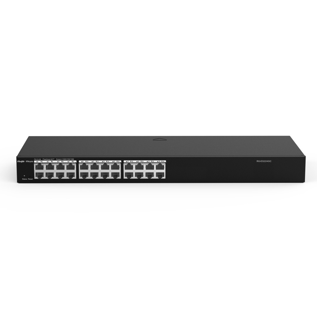 Ruijie Reyee RG-NBS3100-24GT4SFP, 24-Port Gigabit Layer 2 Cloud Managed Non-PoE Switch