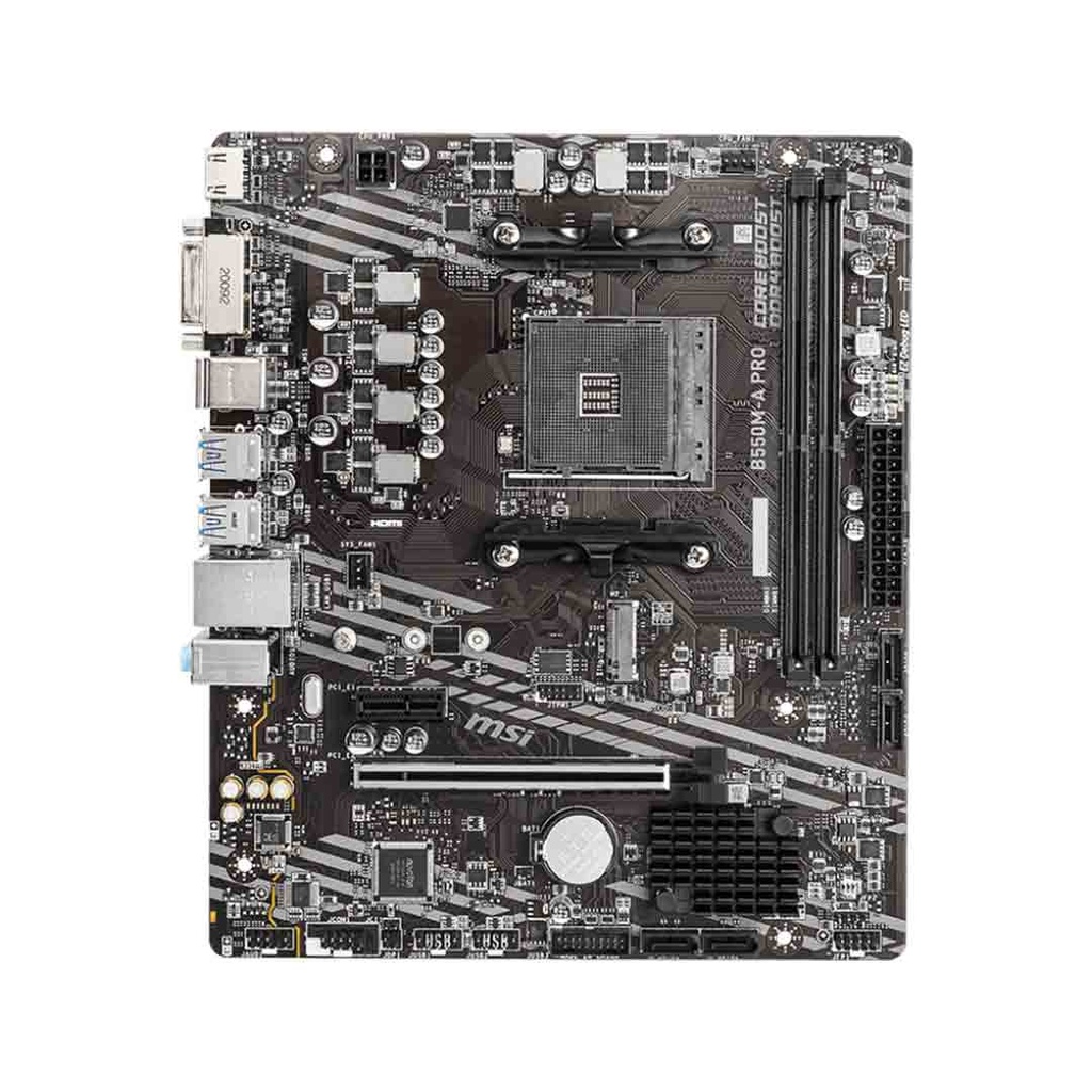 MSI Motherboard B550M-A PRO