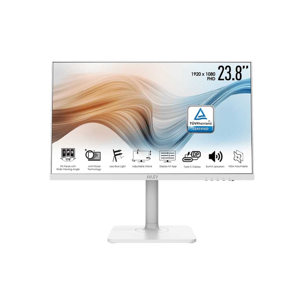 MSI Modern MD241PW 24" Business & Productivity Monitor