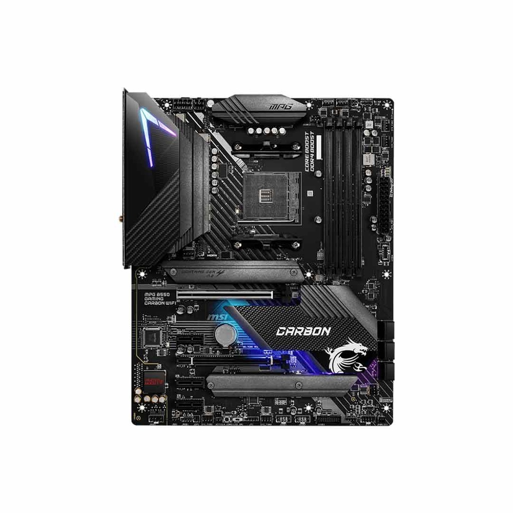 MSI B550 GAMING CARBON WIFI (Socket AM4) Gen3 AMD Motherboard