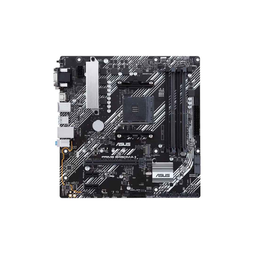 Asus Prime B450M-A II Gaming Motherboard