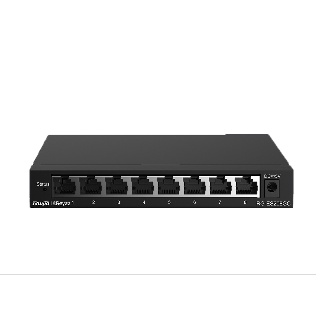 Ruijie Reyee RG-ES208GC 8-Port Gigabit Cloud Managed Switch