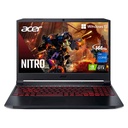 Acer Nitro 5 (AN515-55-77QE) I7/8GB/512GB SSD NVMe/6GB GDDR6 GTX 1660Ti/10th/15.6"FHD IPS144Hz Gaming Laptop