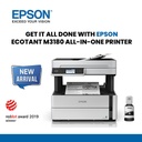 Epson EcoTank Monochrome M3180 All-in-One Duplex Wi-Fi Ink Tank Printer