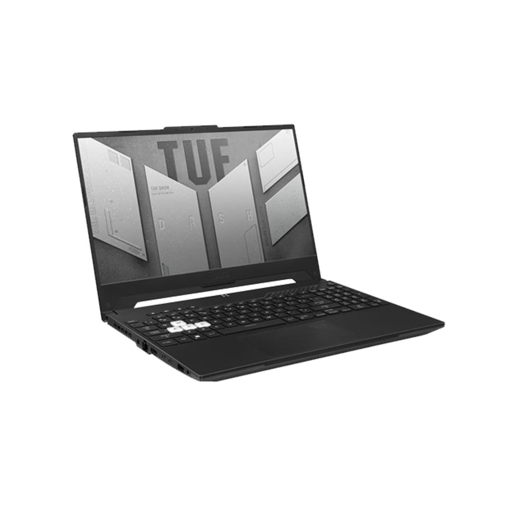 Asus TUF Dash Gaming (2023)F15 FX517ZC-HN100W i7 12650H/16GB RAM/512GB SSD/4GB RTX 3050/12th/15.6" FHD 144Hz/Windows 11 Gaming Laptop