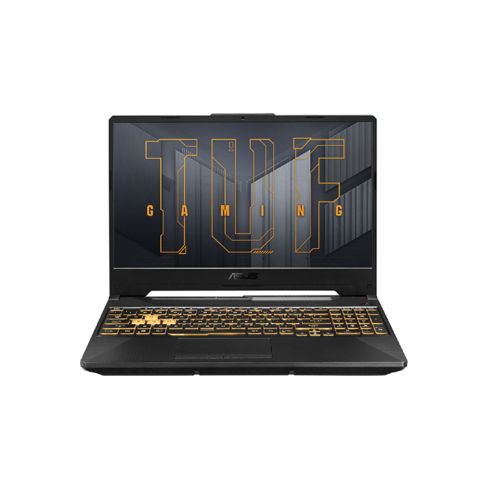 Asus TUF Gaming F15 FX506HF-HN034W i5 11400H/8GB RAM/512GB SSD/4GB RTX 2050/11th/15.6" FHD/144Hz/Windows 11 Gaming Laptop