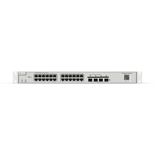 Ruijie Reyee RG-NBS5100-24GT4SFP, 28-Port Gigabit Layer 3 Non-PoE Switch