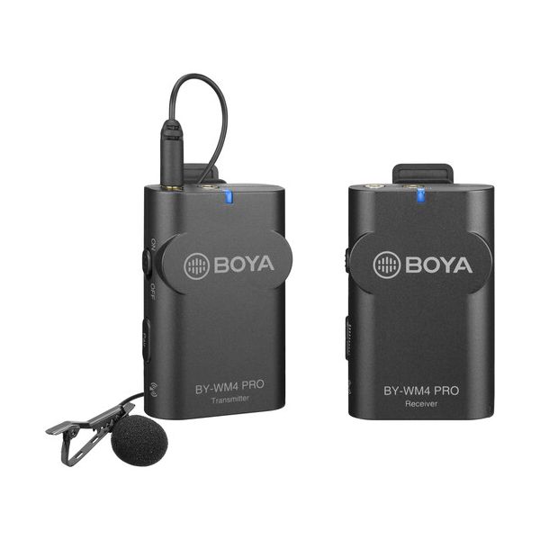 BOYA BY-WM4 Pro Wireless Microphone