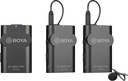 BOYA BY-Wm4 Pro-K2 Dual-Channel Digital Wireless Microphone