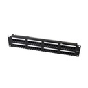 Bolein 19"48 Port UTP Cat 6 Patch Panel