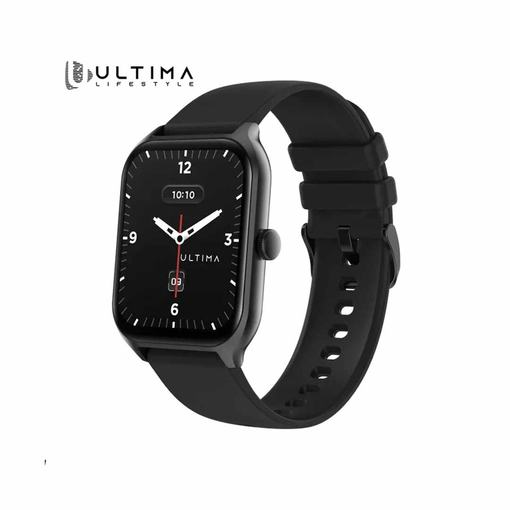 Ultima Watch Magic Pro| 1.96" HD Display| BT Calling Smartwatch| IP68 Waterproof| Zinc Alloy Metal Frame Smart Watch