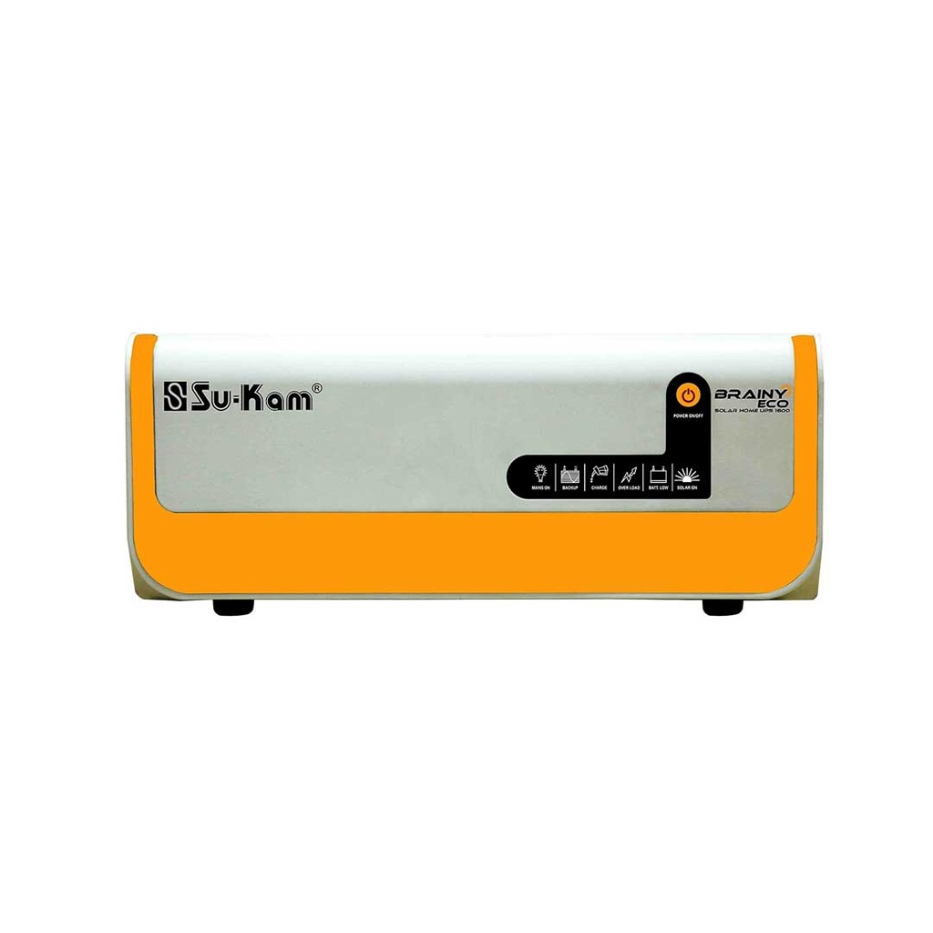 Su-Kam 1600VA/24V Solar Hybrid Brainy Eco Inverter