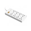 Huntkey Surge Protector SZM804-2 | 8 Socket Multiplug