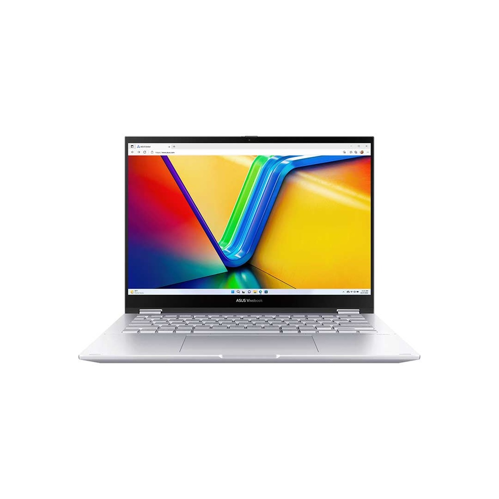 Asus Vivobook S 14 Flip (TN3402YA-LZ342W) Ryzen 5 7430U/8GB RAM/512GB SSD/AMD Radeon/14" WQXGA IPS Touch Screen/Windows 11 Home Laptop