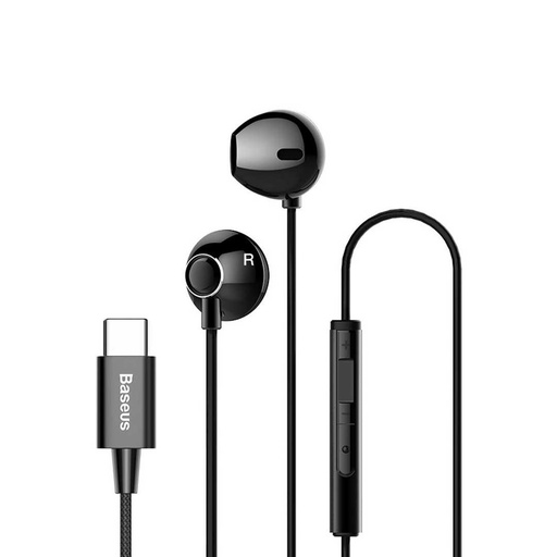 Baseus Encok C06 Wired Earphone Black