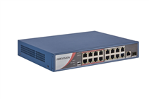 Hikvision 16 Port POE Switch DS-3E0318P-E/M(B)