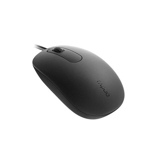 Rapoo N200 Wired Optical Mouse 1600 DPI