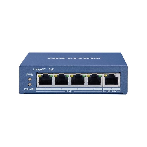 HIKVISION DS-3E0505P-E 5 Port Gigabit Unmanaged Switch