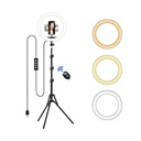 LED Beauty Supplement Ring Light