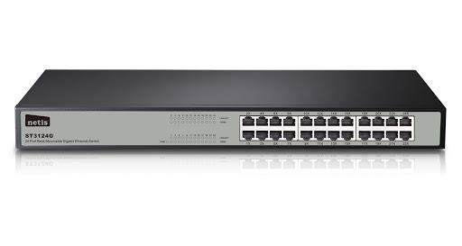 Netis 24 Port Gigabit Switch ST3124G