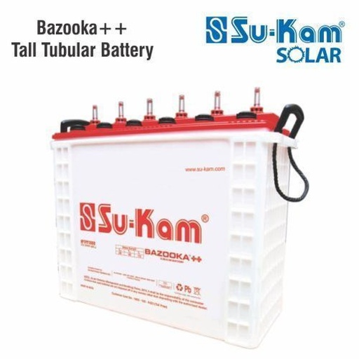 Sukam 200AH/12V T-36 Battery