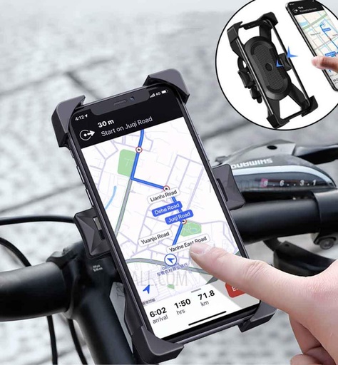 WiWU PL800 Bicycle Motorcycle Universal Mobile Phone Holder